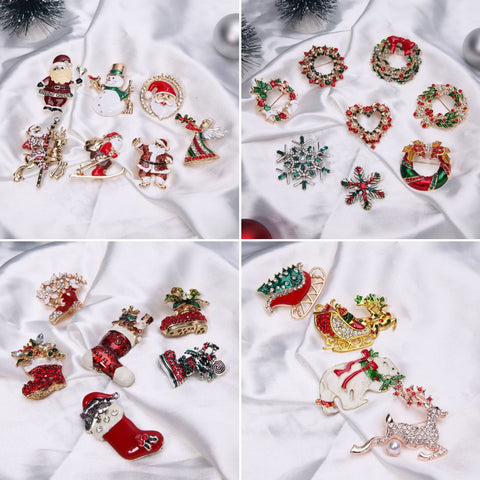 Christmas Broach XZ-2510