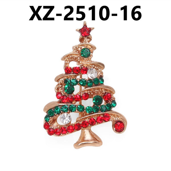 Christmas Broach XZ-2510