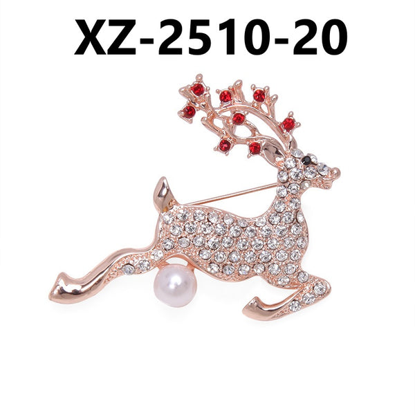 Christmas Broach XZ-2510