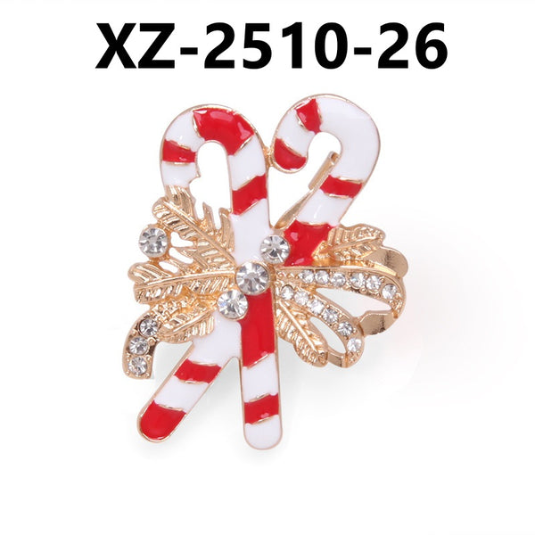 Christmas Broach XZ-2510