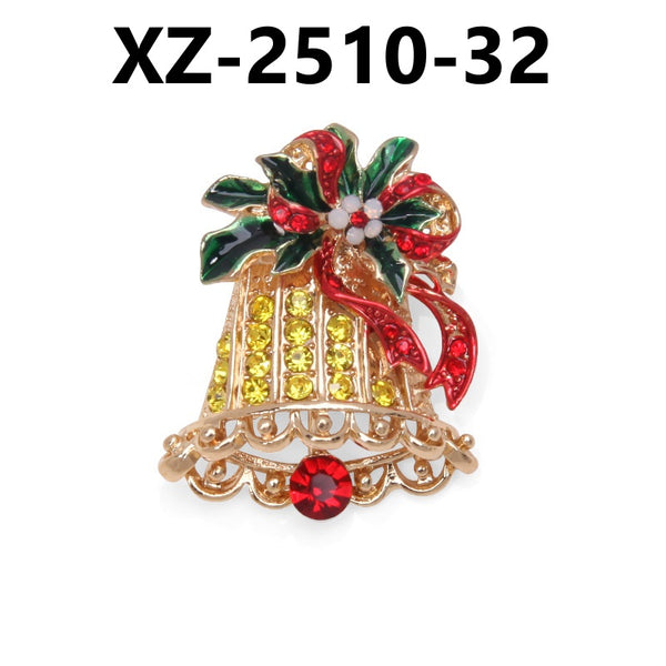 Christmas Broach XZ-2510