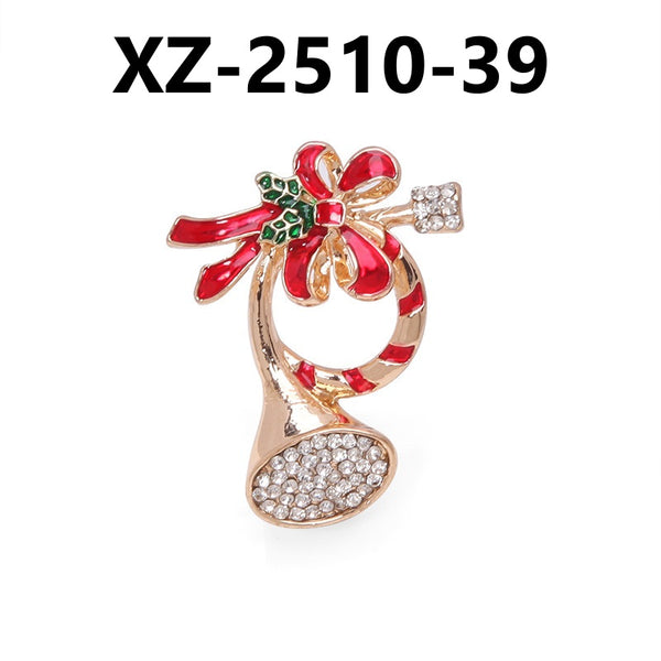 Christmas Broach XZ-2510