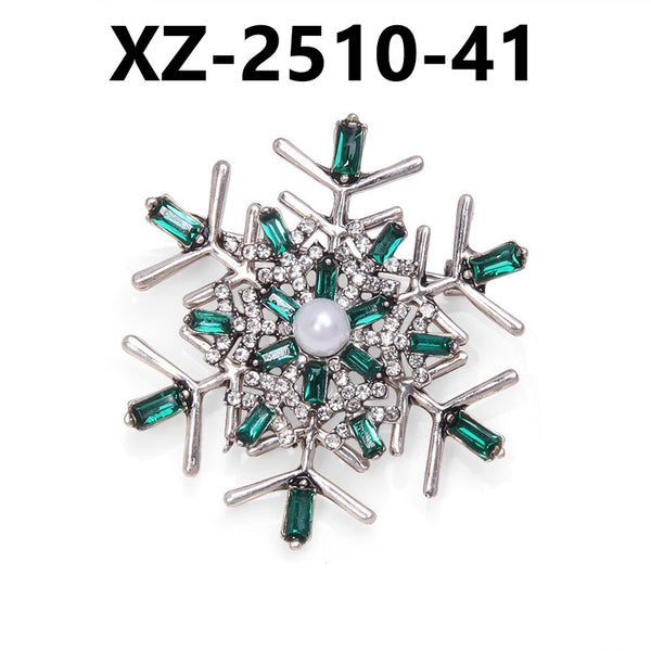 Christmas Broach XZ-2510