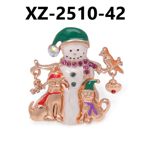 Christmas Broach XZ-2510