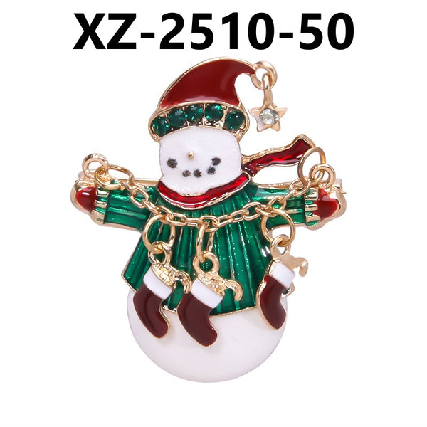 Christmas Broach XZ-2510