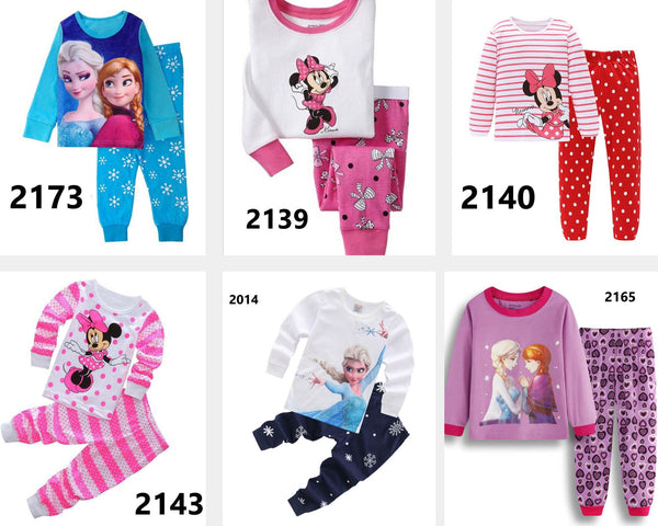 Girl's Pajamas Set