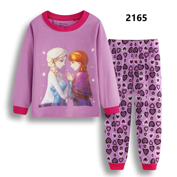 Girl's Pajamas Set