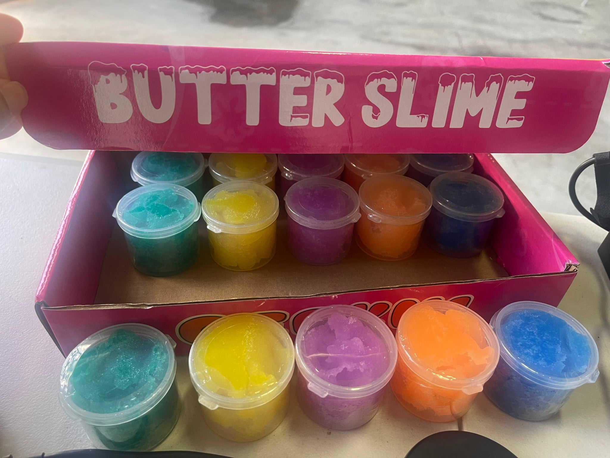 Foam Slime – SaSaCoTnT