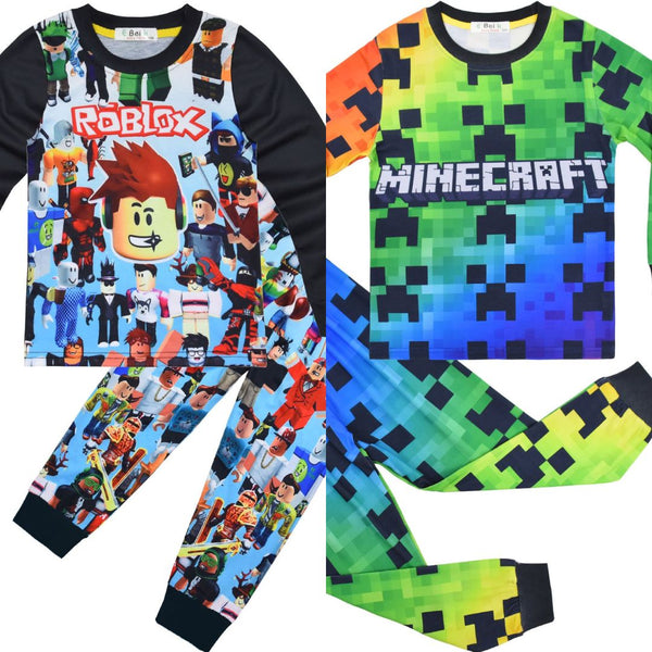 Boys Pajamas Set 2