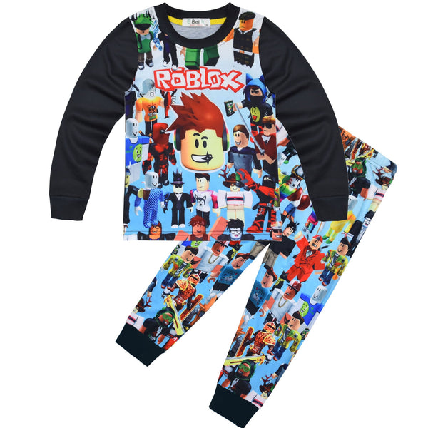 Boys Pajamas Set 2