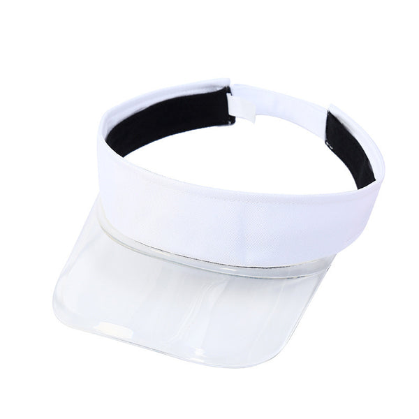 PVC Visor Hat