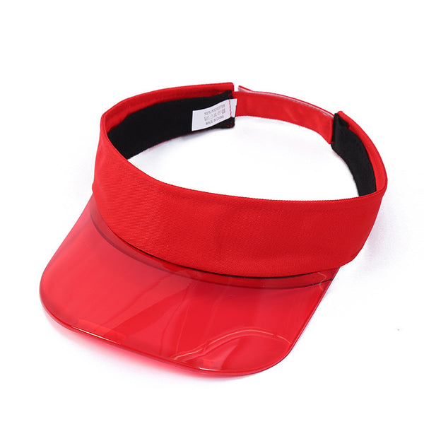 PVC Visor Hat