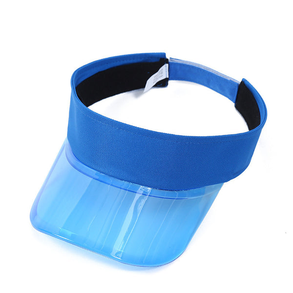 PVC Visor Hat
