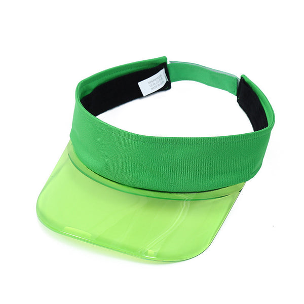 PVC Visor Hat