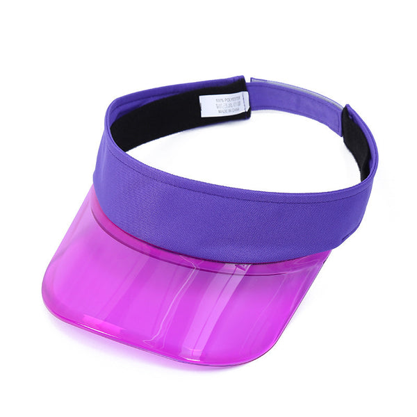 PVC Visor Hat