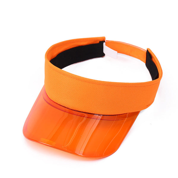 PVC Visor Hat