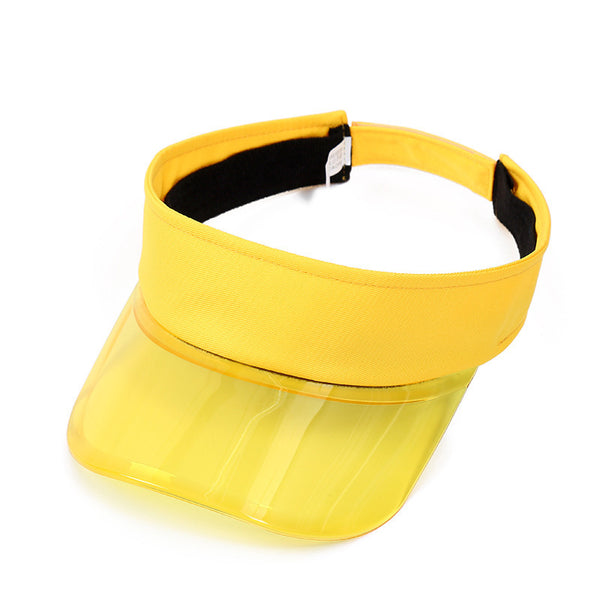 PVC Visor Hat