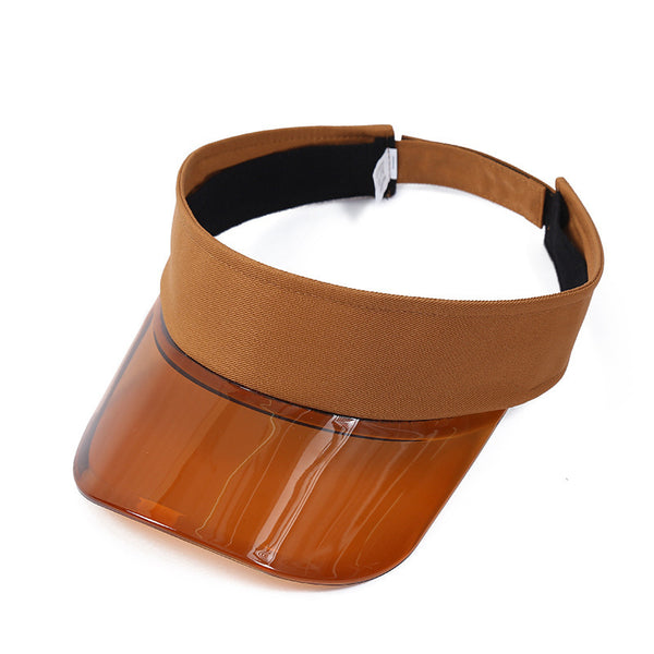 PVC Visor Hat