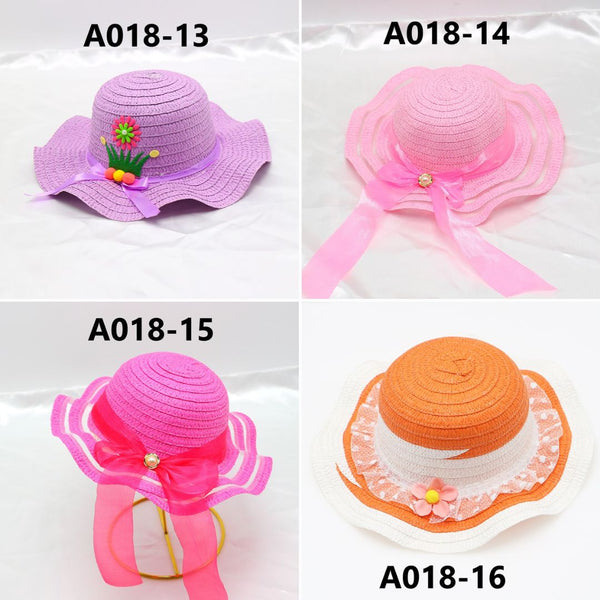 Easter Children Straw Hats