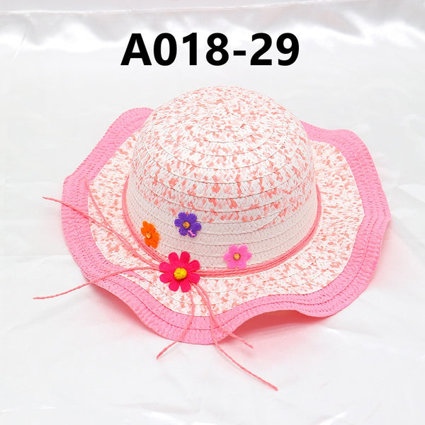 Easter Children Straw Hats