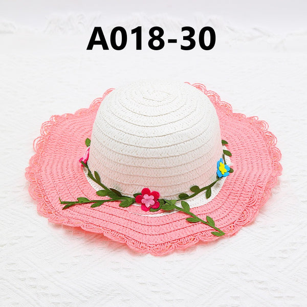 Easter Children Straw Hats