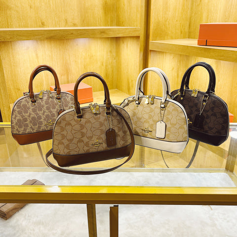 CH Retro Shell Monogram Handbag