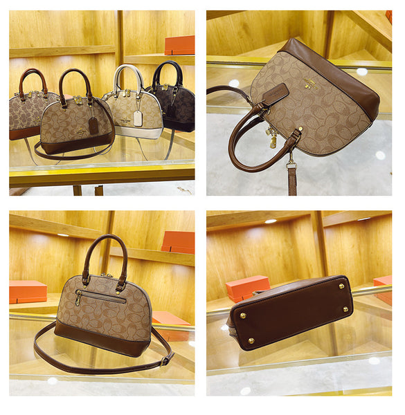 CH Retro Shell Monogram Handbag