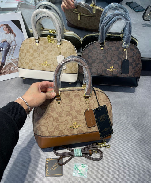 CH Retro Shell Monogram Handbag