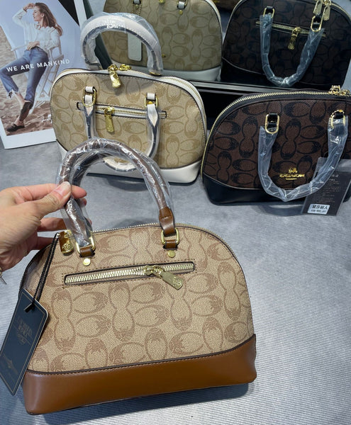 CH Retro Shell Monogram Handbag