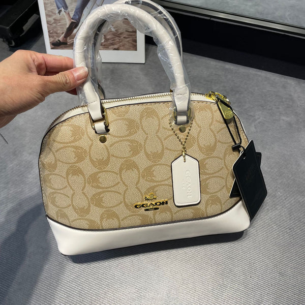 CH Retro Shell Monogram Handbag