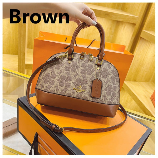 CH Retro Shell Monogram Handbag