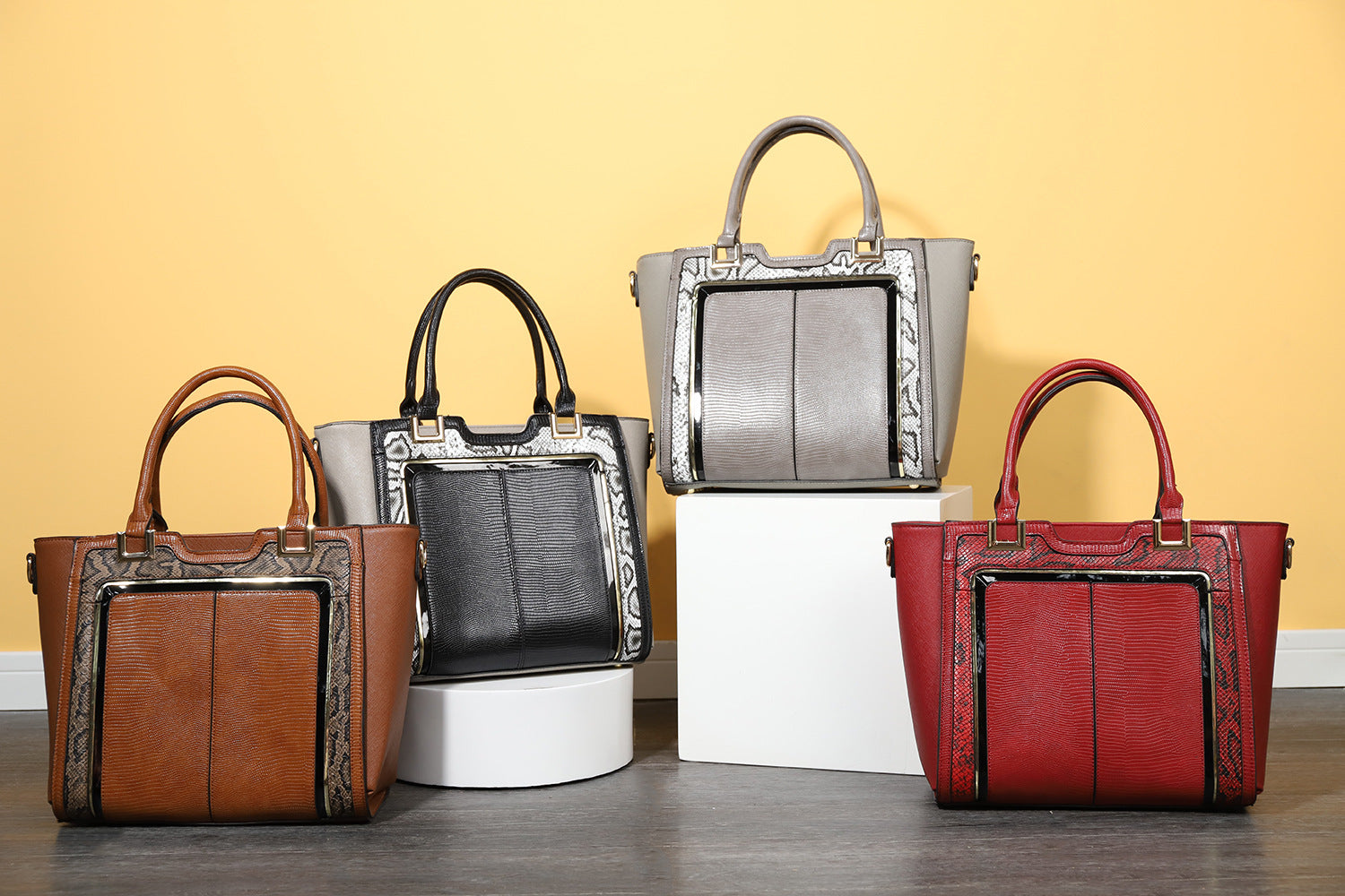 Snake Pattern Tote Bag 1646