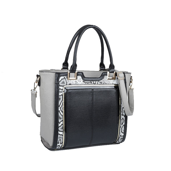 Snake Pattern Tote Bag 1646