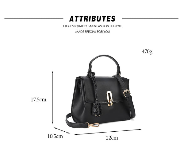 Elegant Messenger Tote Bag