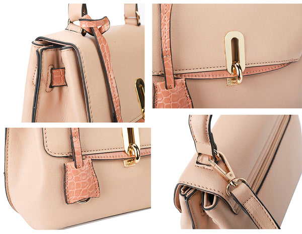 Elegant Messenger Tote Bag