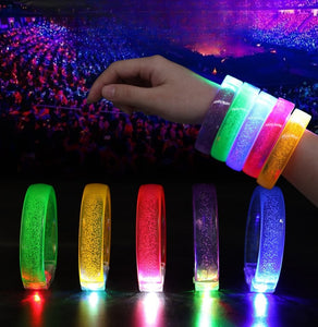 Acrylic Luminous LED Bracelets