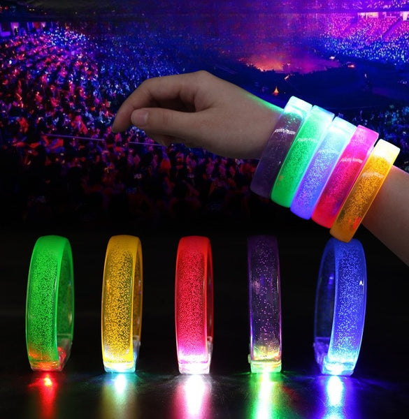 Acrylic Luminous LED Bracelets