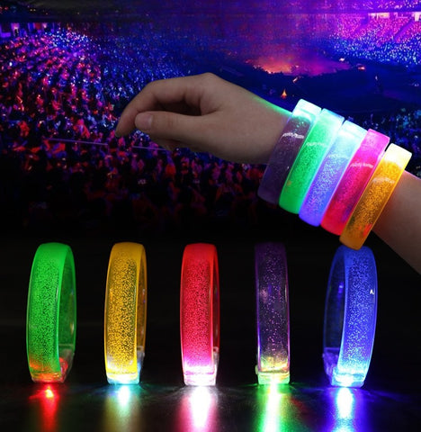 Acrylic Luminous LED Bracelets