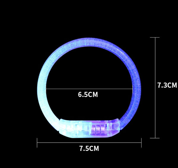 Acrylic Luminous LED Bracelets