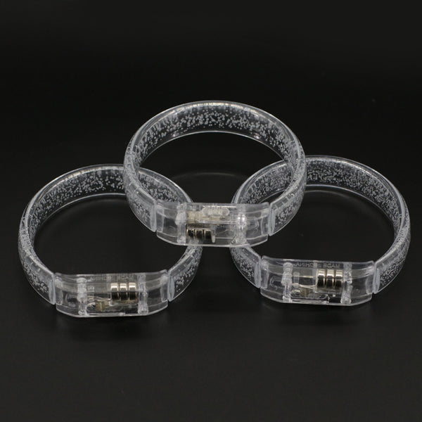 Acrylic Luminous LED Bracelets