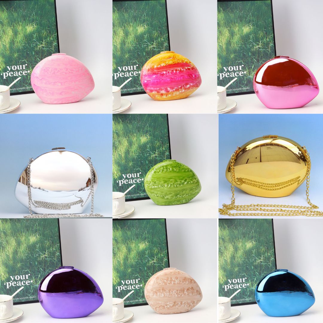 Acrylic Shiny Goose Egg Clutch