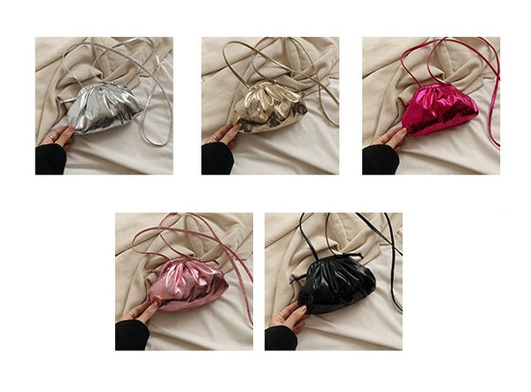 French Pleated Trendy Clutch