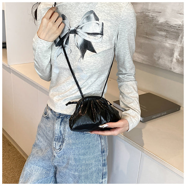 French Pleated Trendy Clutch