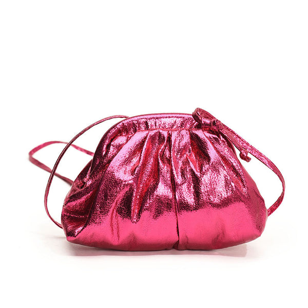 French Pleated Trendy Clutch