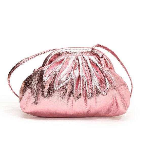 French Pleated Trendy Clutch
