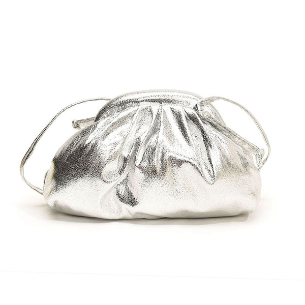 French Pleated Trendy Clutch