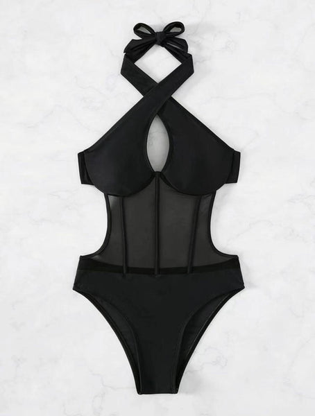 Sexy Push Up Bra Monokini
