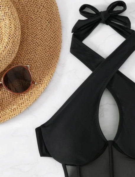 Sexy Push Up Bra Monokini