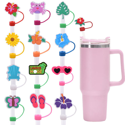 Flower Series Croc Charms