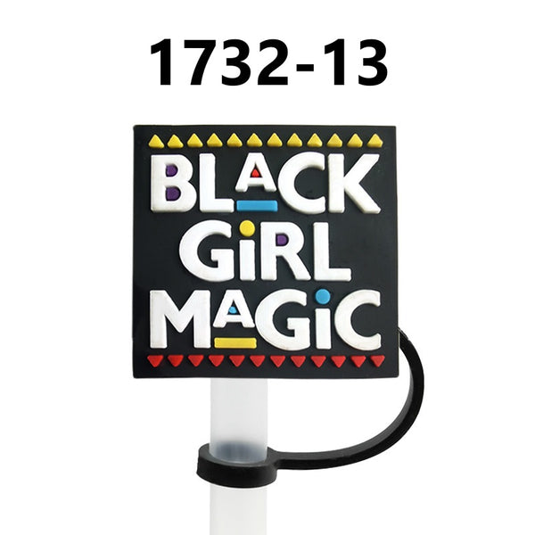BLM Straw Covers (3 for $10.00)